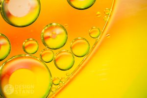 Abstract Oil and Water