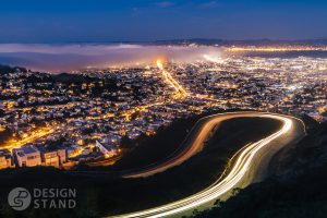 Night View of San Francisco
