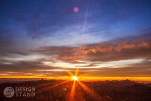 Daybreak at Mount Sinai