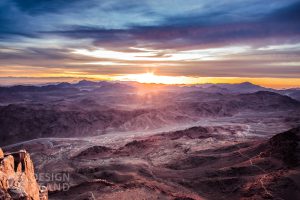 Daybreak at Mount Sinai