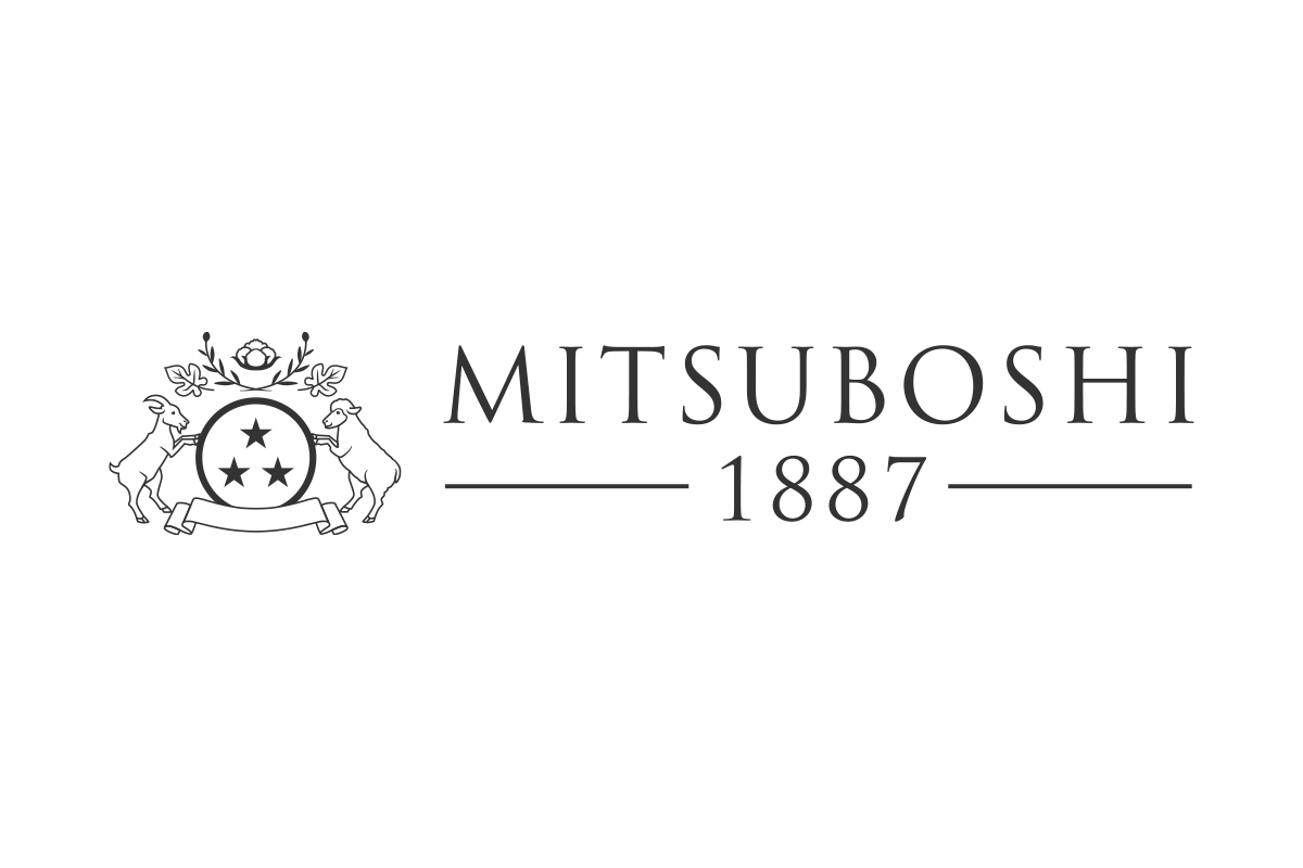 MITSUBOSHI 1887 ロゴデザイン 横型
