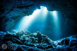 Underwater Cave Light